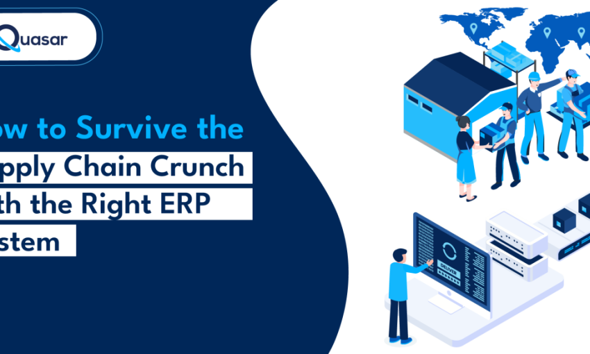 ERP System: How to Survive the Supply Chain Crunch