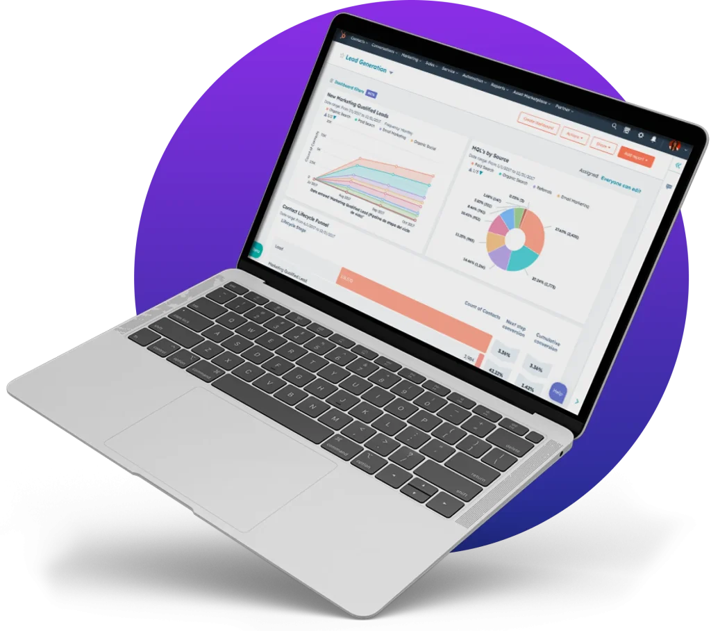 Hubspot Implementation Services - iQuasar Software