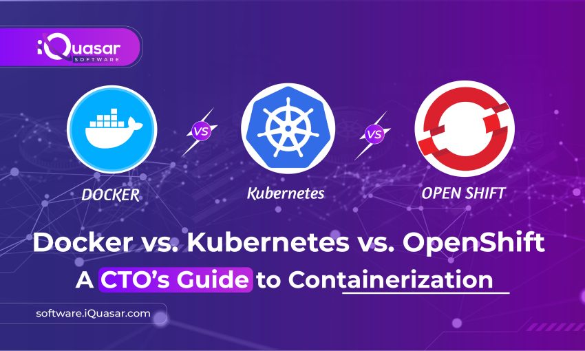 docker vs kubernetes vs openshift