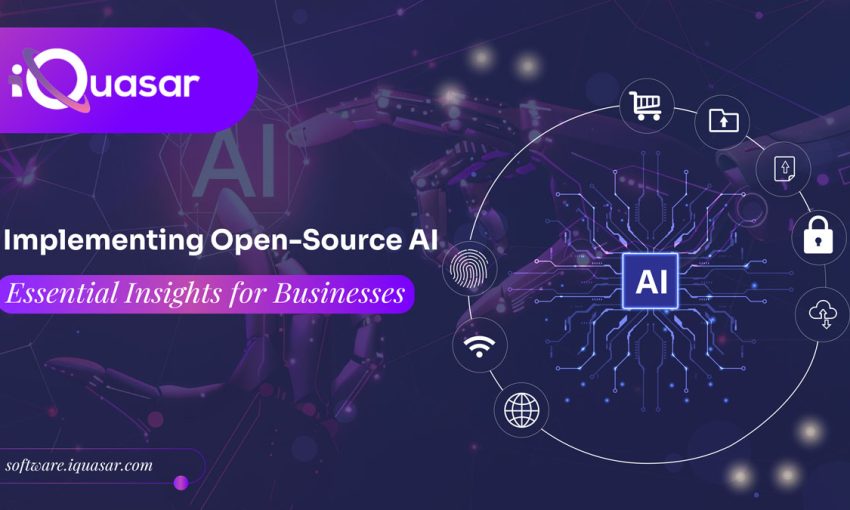 Implementing open-source AI
