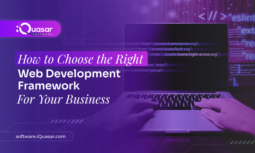Web Development Frameworks