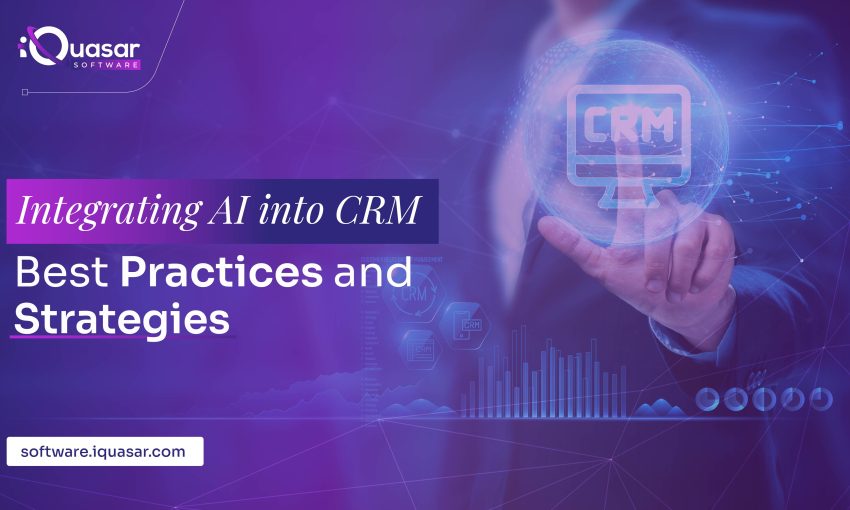 Integrating AI in CRM