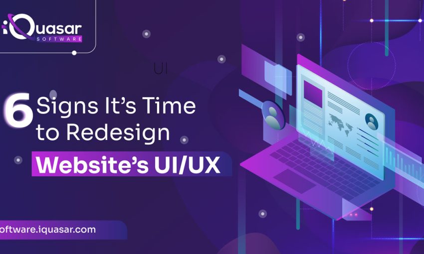 Redesign websites UI/UX