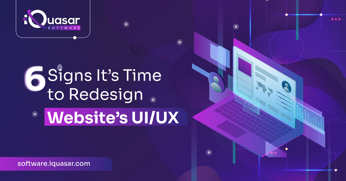 Redesign websites UI/UX