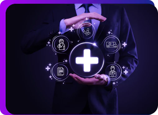 Medical Dental and Vision Insurance graphics