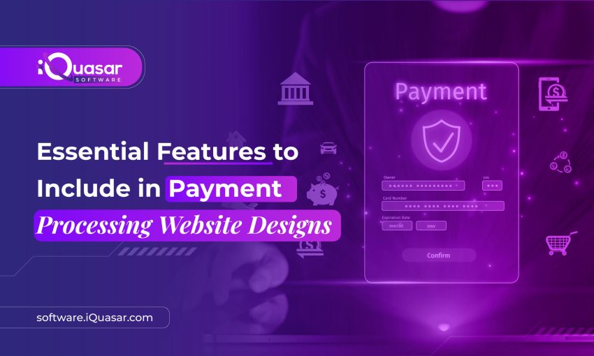 Payment Processing Website