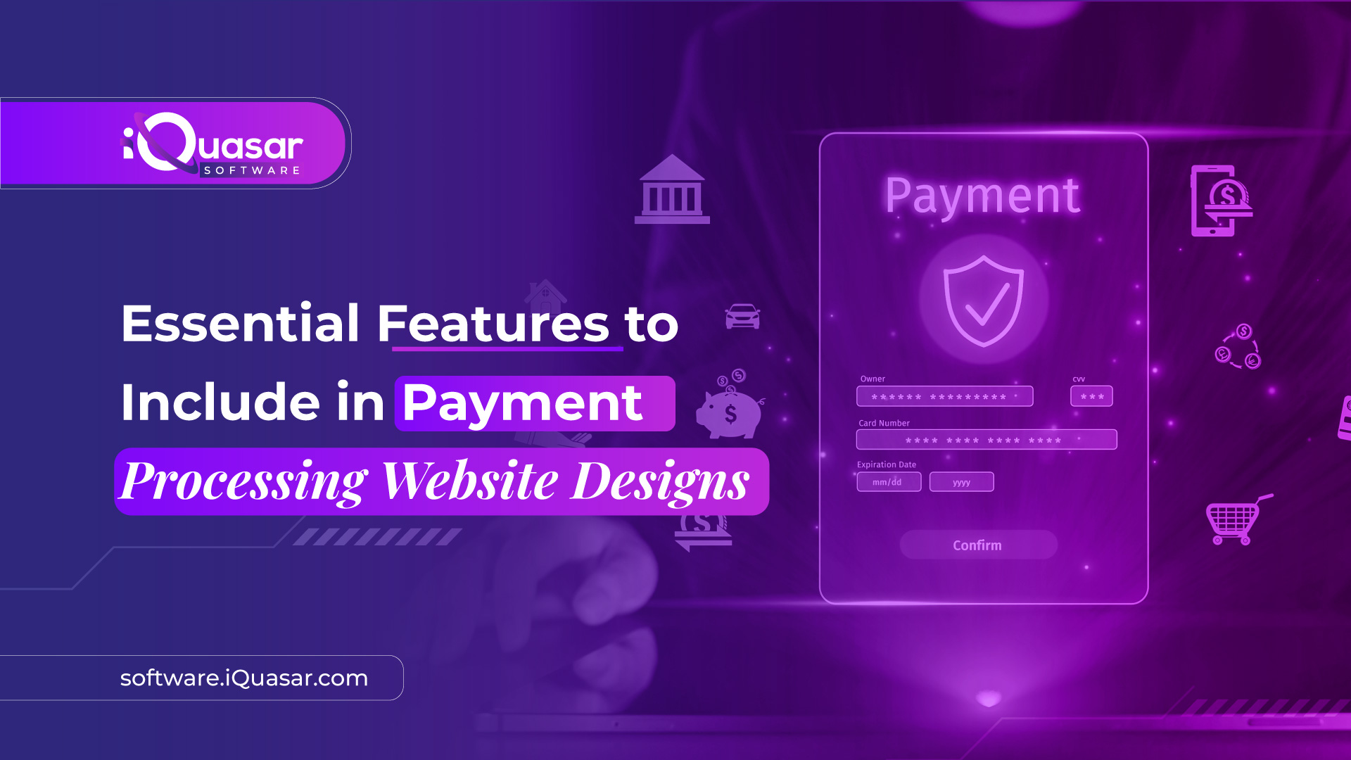 Payment Processing Website