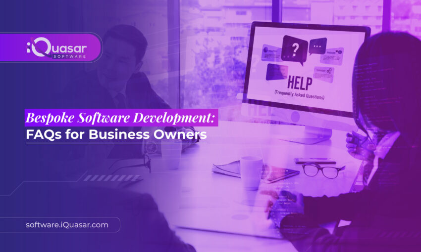 Bespoke software development