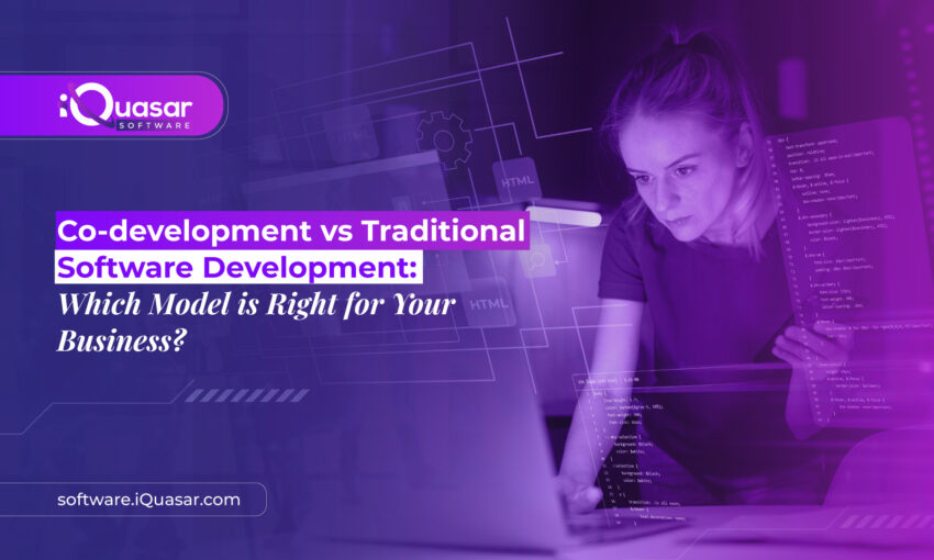 Co-development vs traditional development