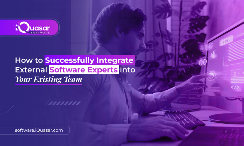 integrate external software experts into your team