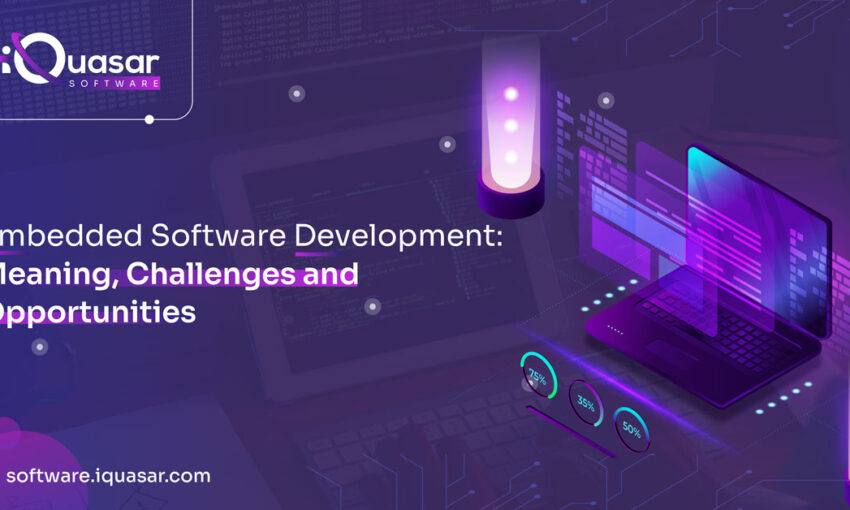 Embedded software development