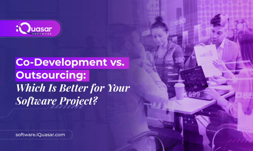Co-Development vs Outsourcing