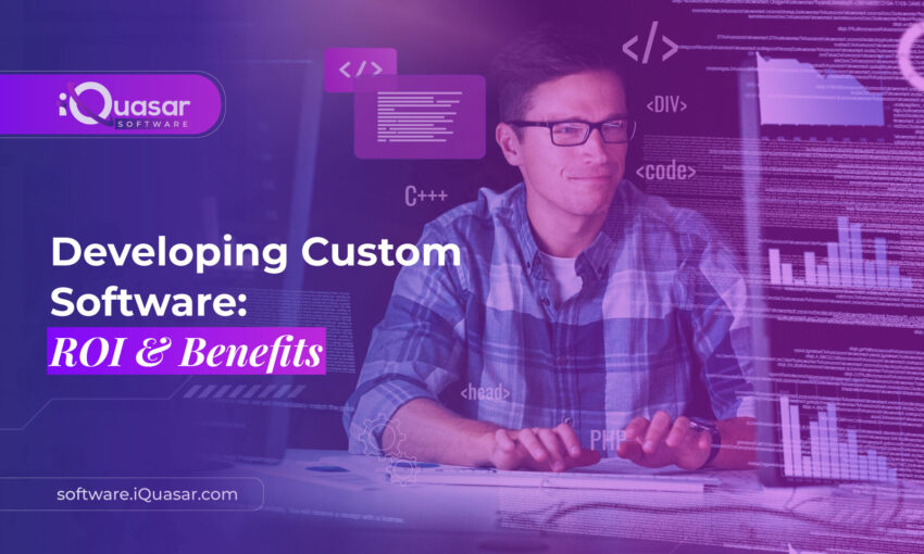 Developing custom software