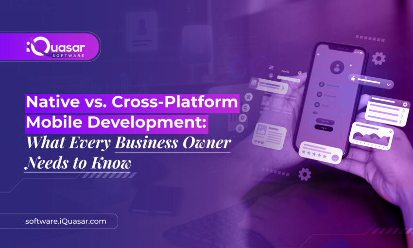 native vs cross platform mobile development