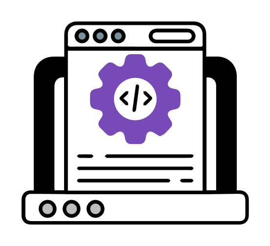 Microsoft solutions icon