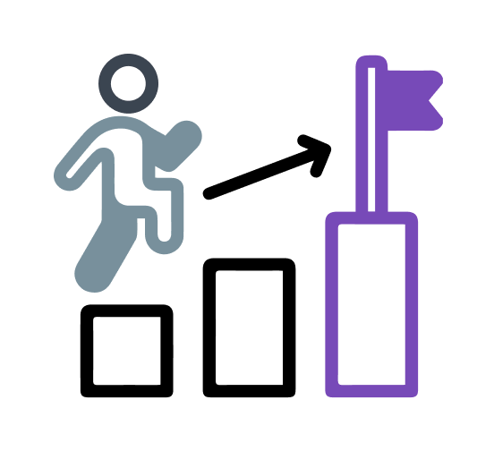 Scalable solutions icon