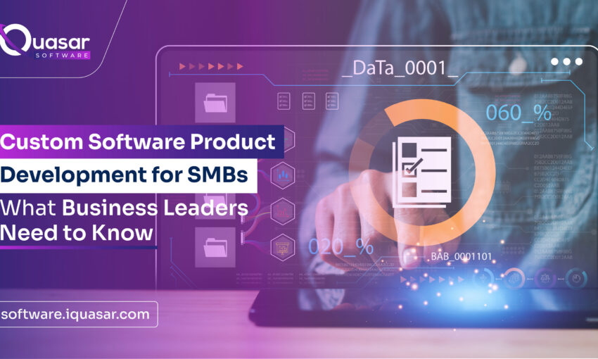 custom software product development