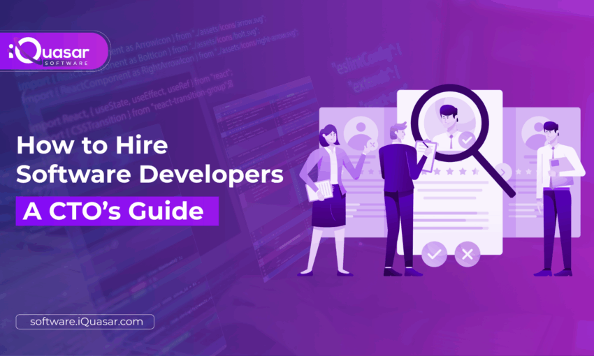 Hire software developers
