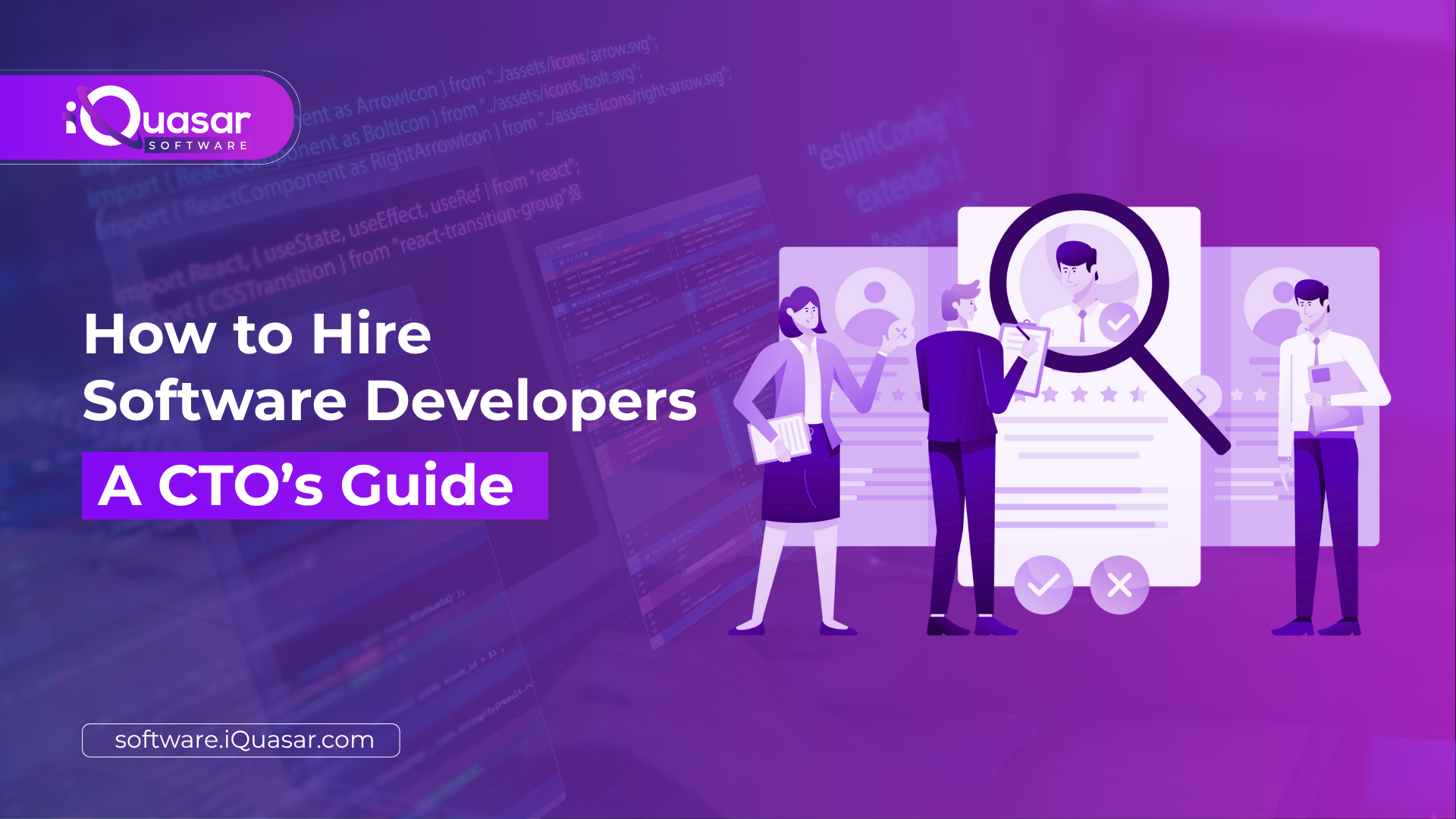 Hire software developers