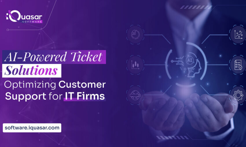AI Powered Ticket Solutions | iQuasar Software