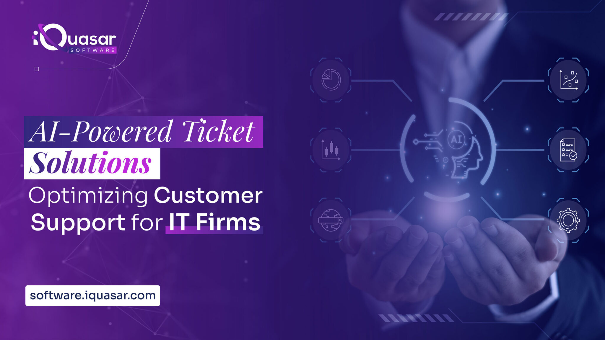 AI Powered Ticket Solutions | iQuasar Software