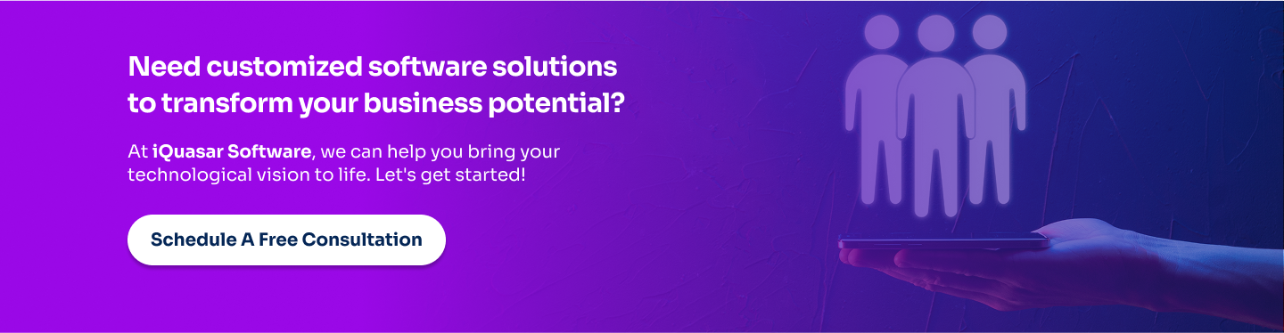 iQuasar Software Contact