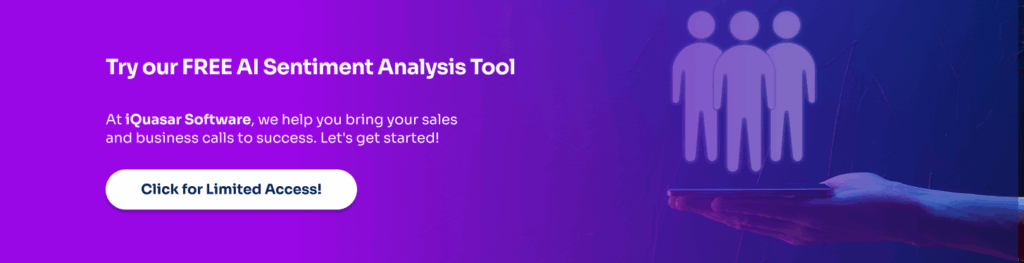 FREE sentiment analysis of calls