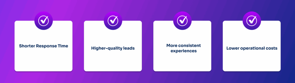 benefits of AI chatbots