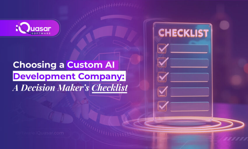 Custom AI Development Company