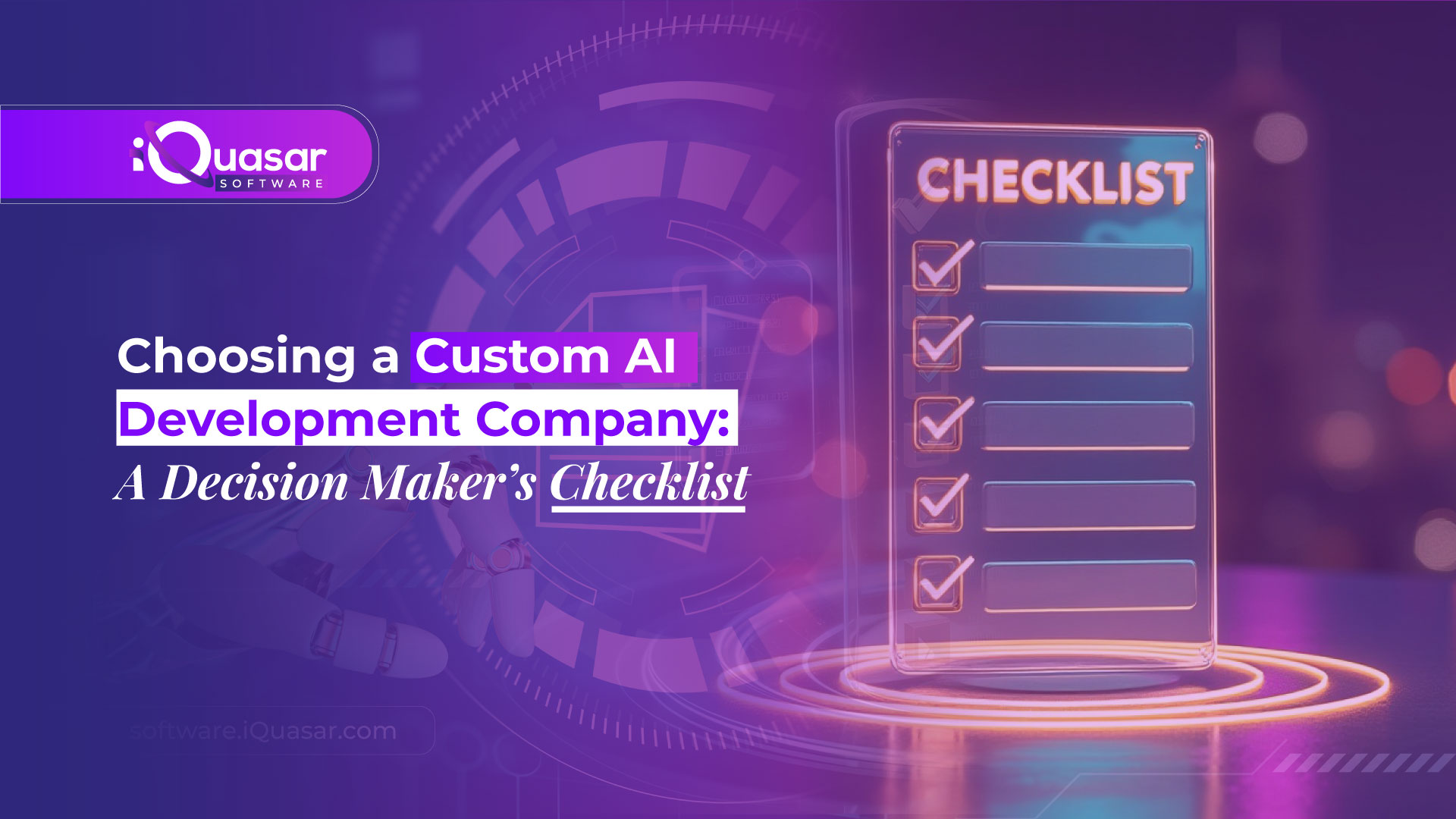 Custom AI Development Company