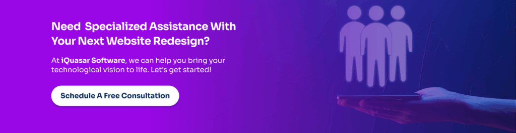 Book a meeting with iQuasar Software