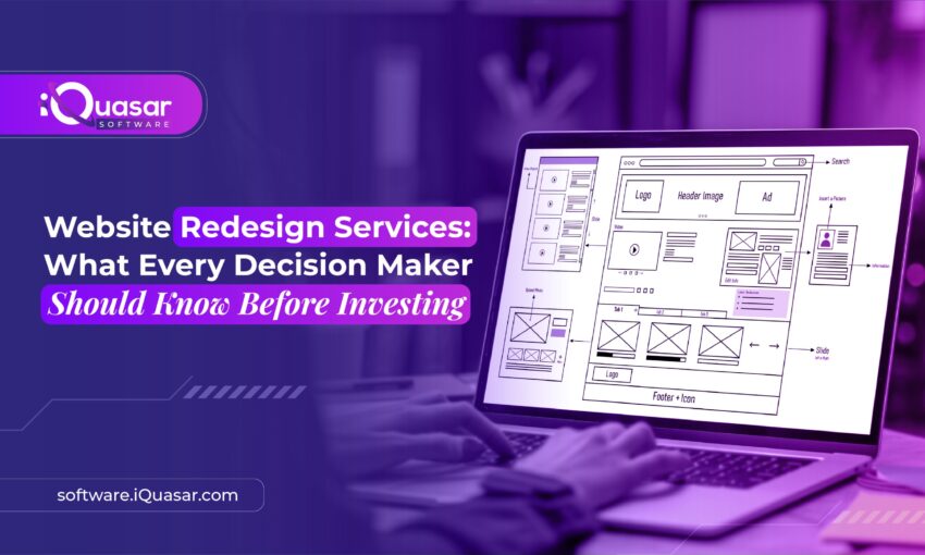 WEBSITE REDESIGN SERVICES