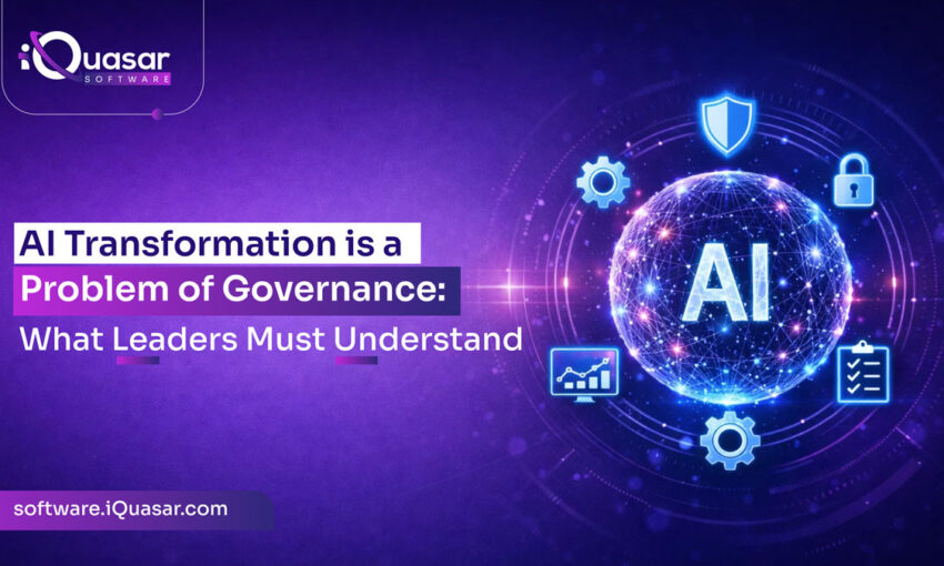 AI Transformation Is a Problem of Governance