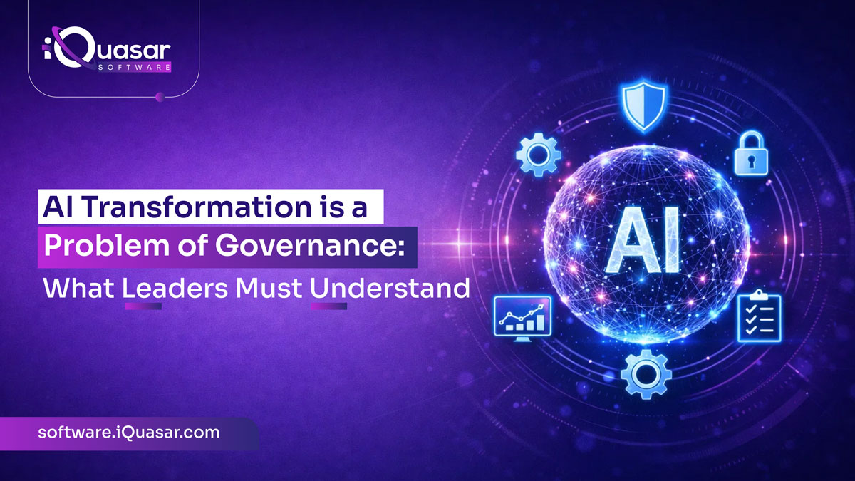 AI Transformation Is a Problem of Governance