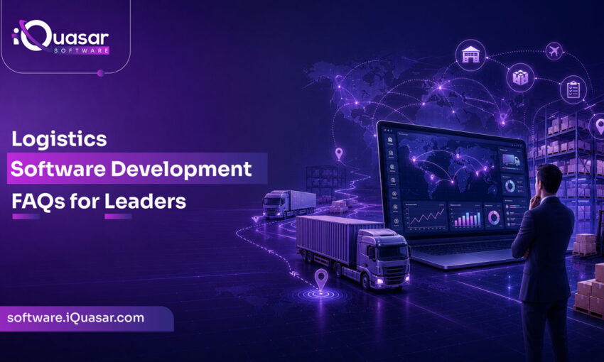 logistics software development
