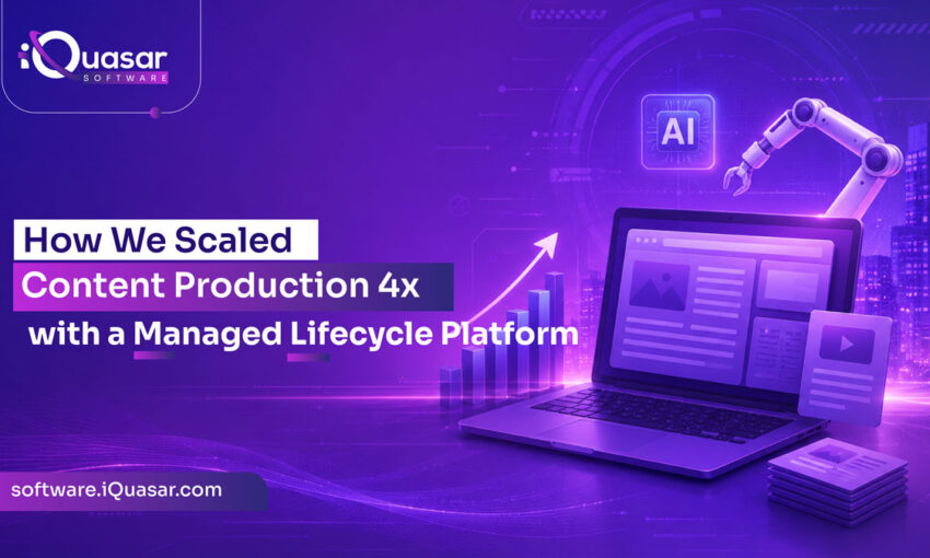 Managed Content Lifecycle Platform