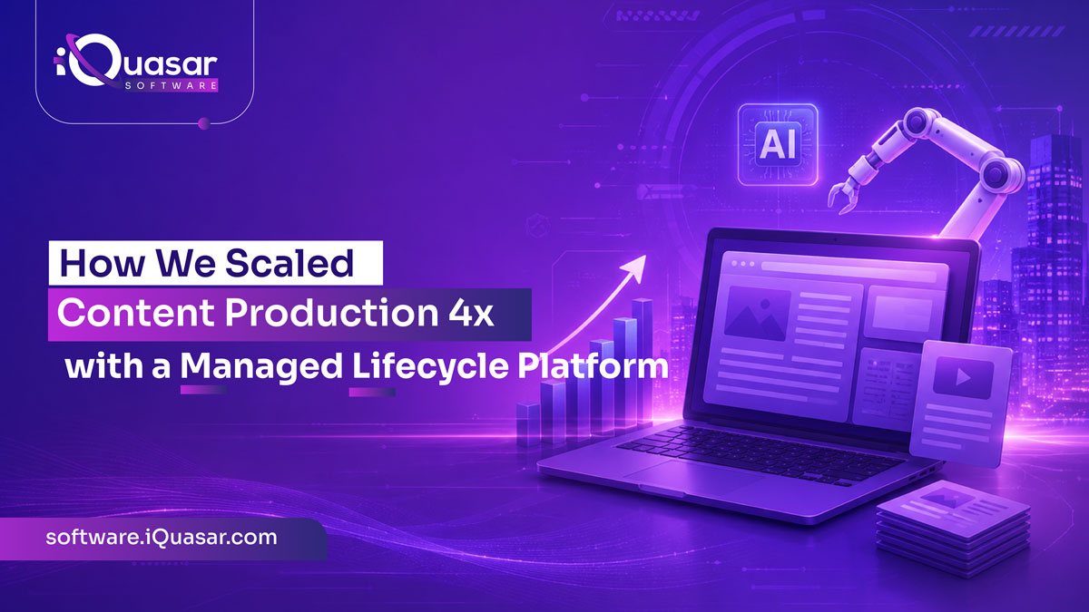 Managed Content Lifecycle Platform