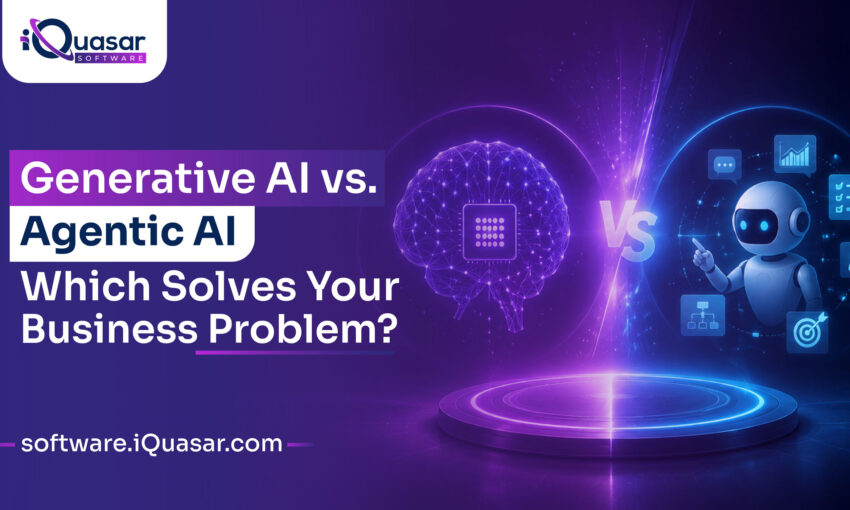 Generative AI vs Agentic AI
