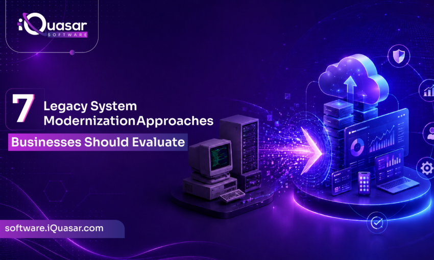 Legacy System Modernization Approaches