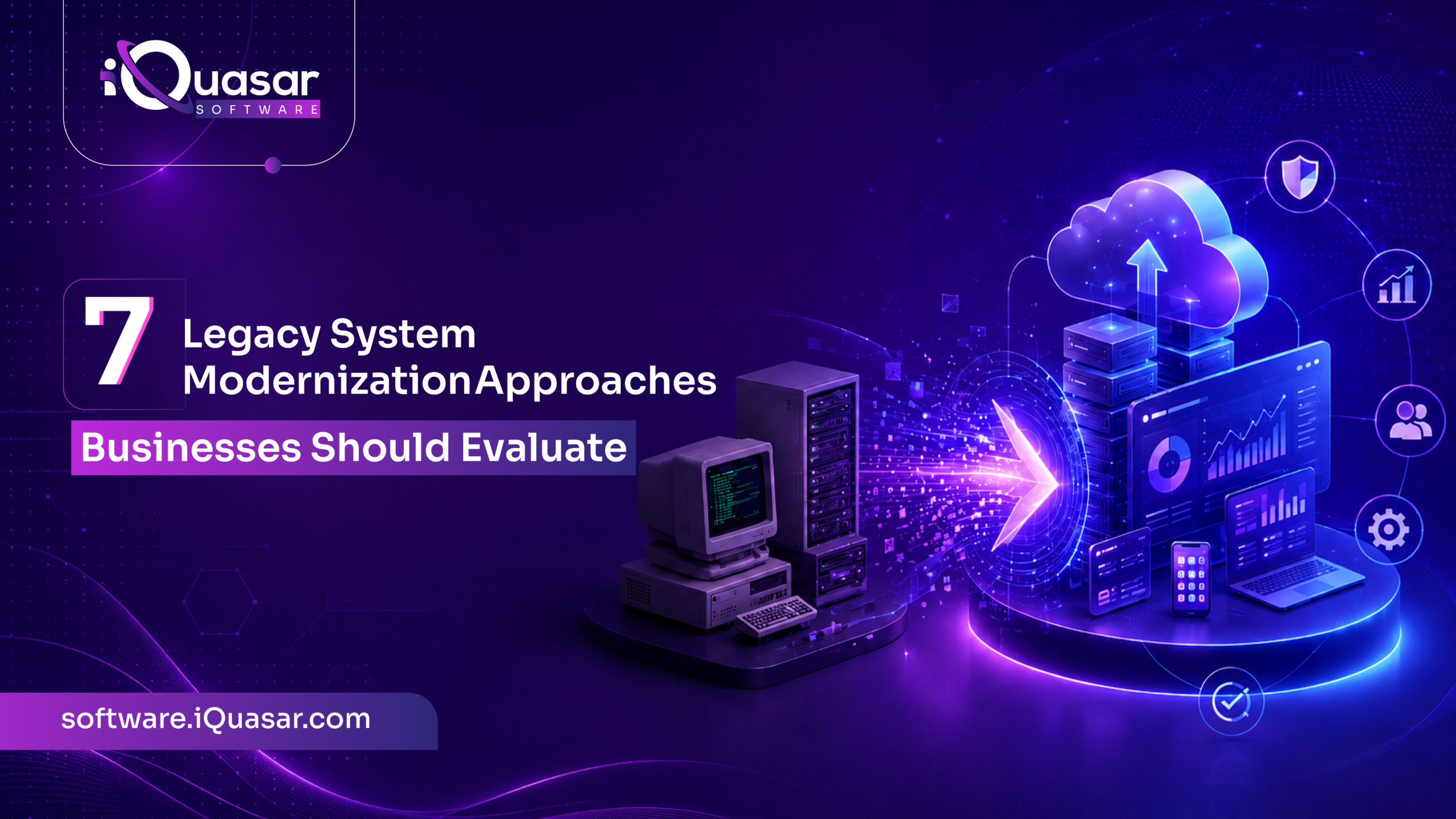 Legacy System Modernization Approaches