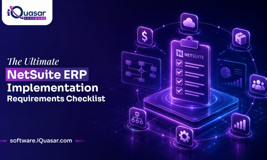 Netsuite ERP Implementation Requirements