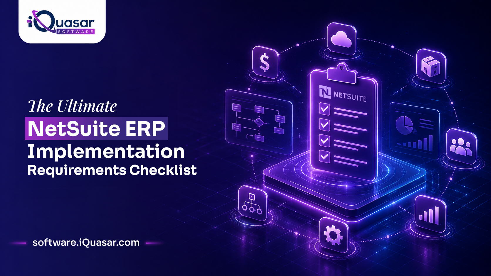 Netsuite ERP Implementation Requirements