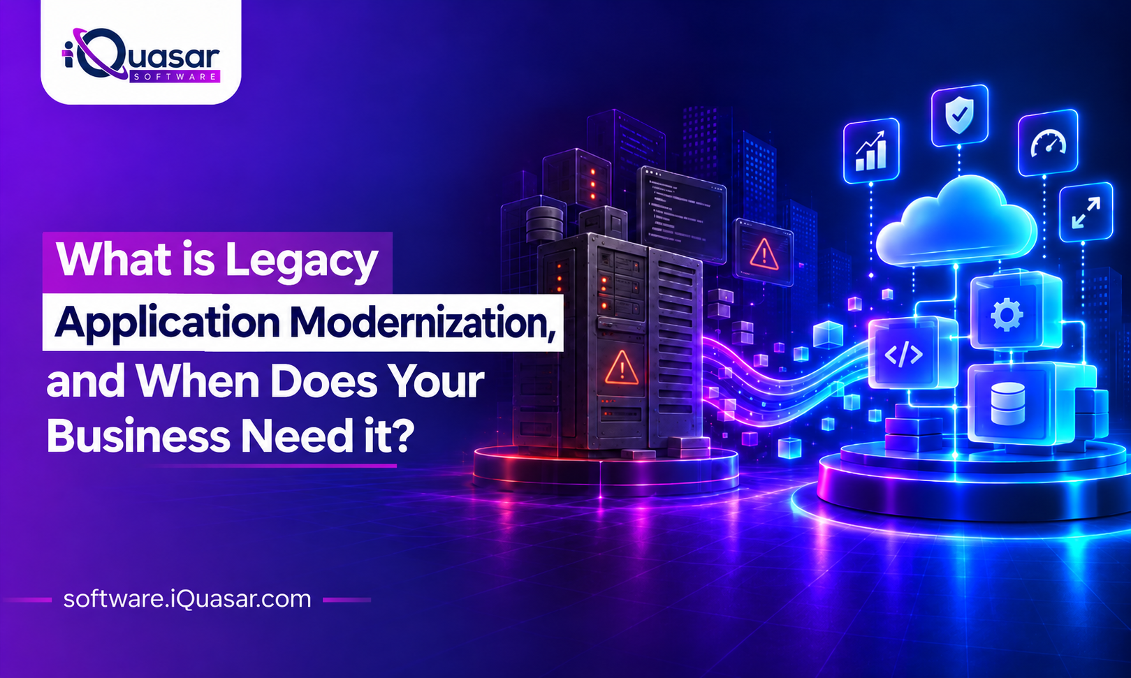 Legacy Application Modernization